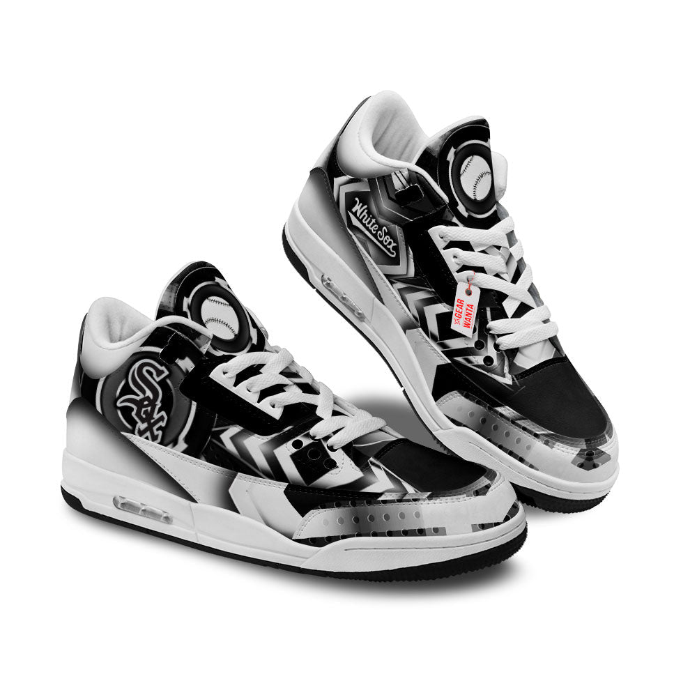 Chicago White Sox J3 Sneakers Custom Shoes-Gear Wanta