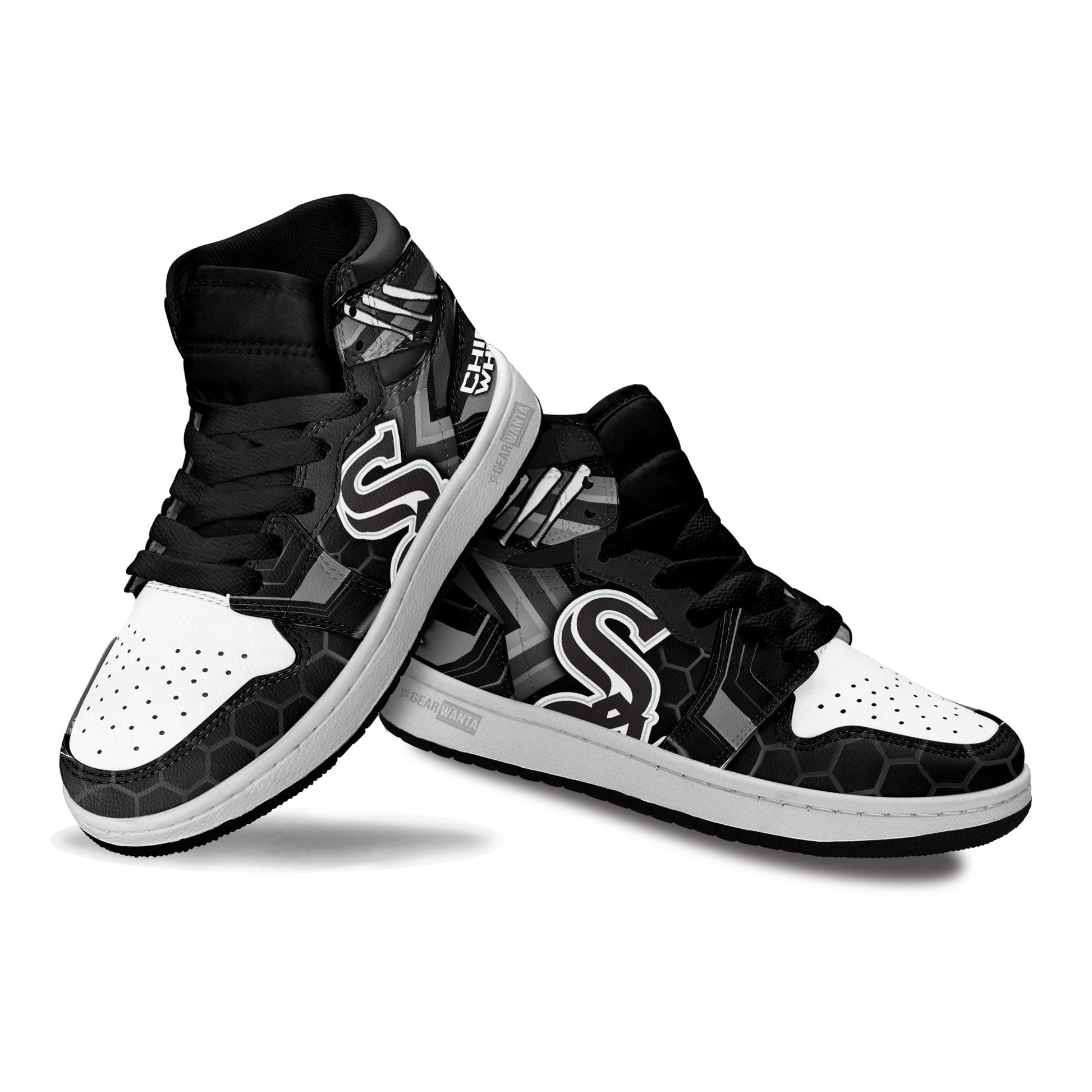 Chicago White Sox Kid Sneakers Custom-Gear Wanta