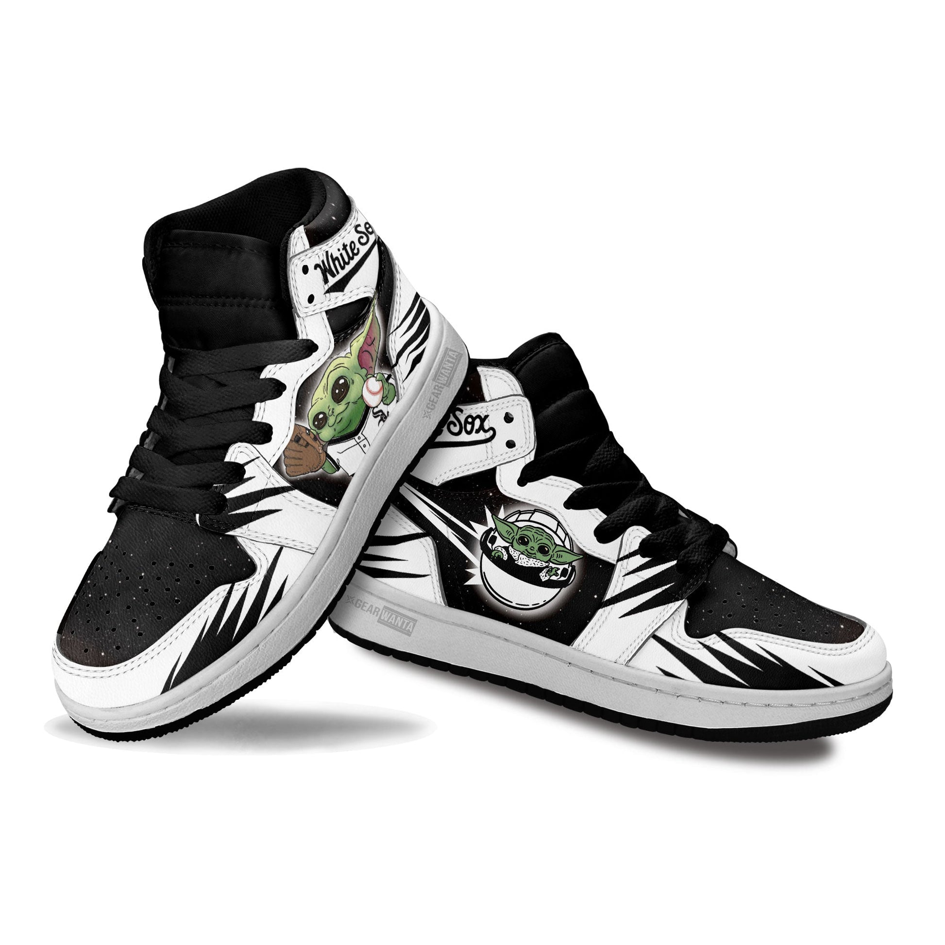 Chicago White Sox Kid Sneakers Custom For Kids-Gear Wanta