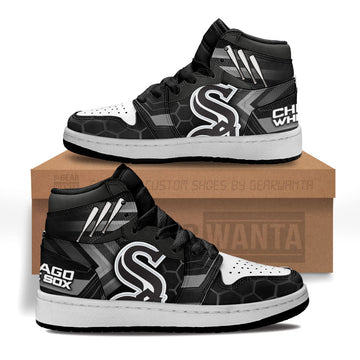 Chicago White Sox Kid Sneakers Custom-Gear Wanta