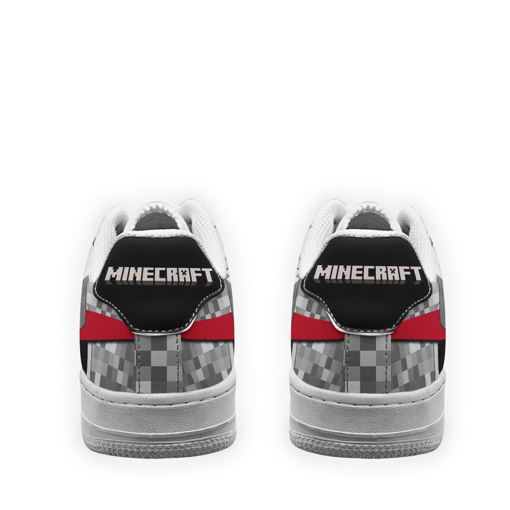 Chicken Minecraft Custom Air Sneakers LT11-Gear Wanta