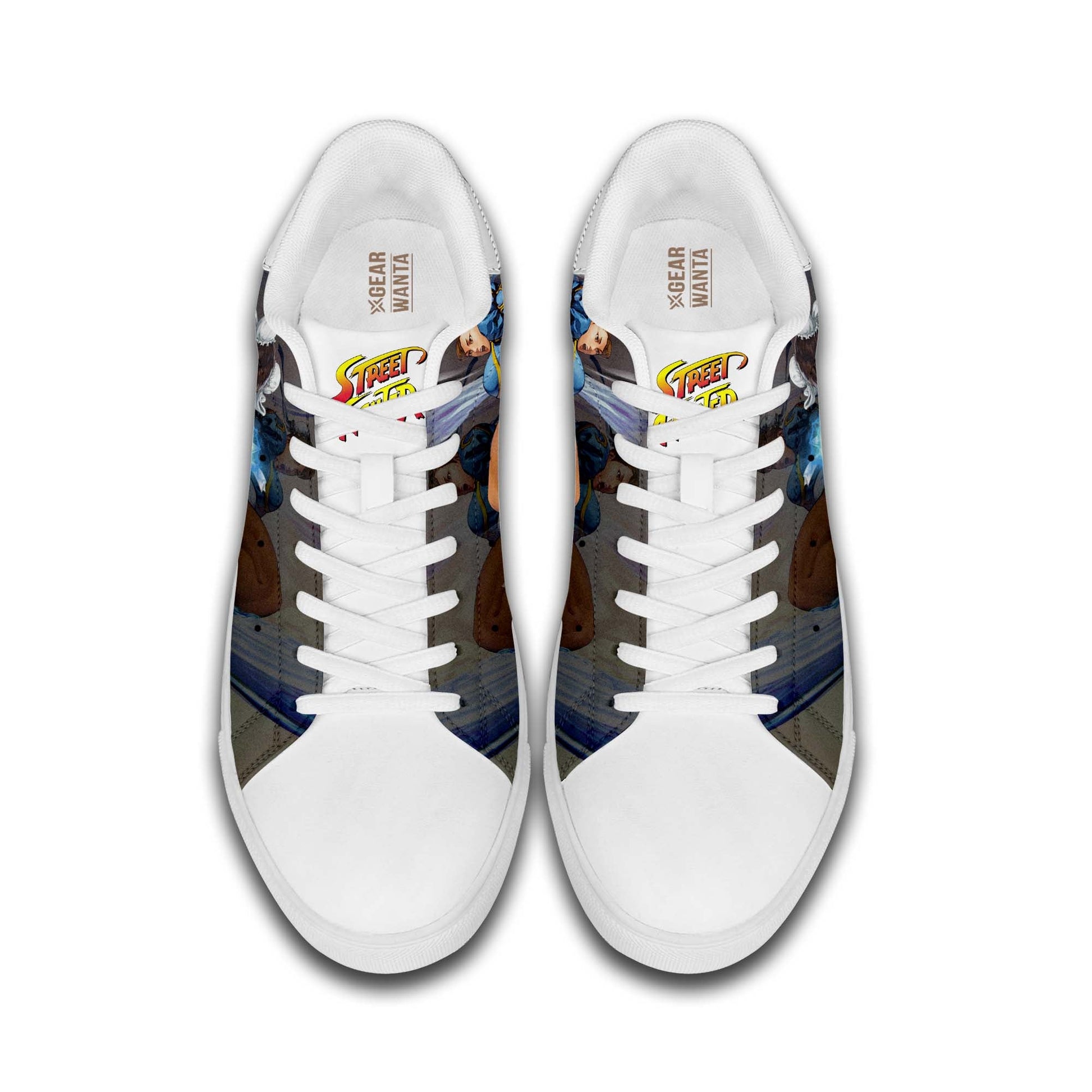 Chun-Li Stan Shoes Custom Street Fighter Game Shoes-Gear Wanta