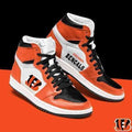 Cincinnati Bengals Aj1 Sneakers Custom Shoes-Gear Wanta