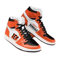 Cincinnati Bengals Aj1 Sneakers Custom Shoes-Gear Wanta