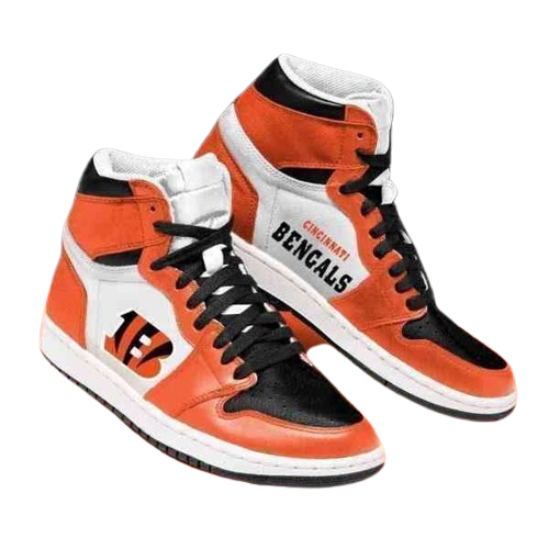 Cincinnati Bengals Aj1 Sneakers Custom Shoes-Gear Wanta