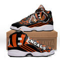 Cincinnati Bengals J13 Sneakers Custom Shoes-Gear Wanta