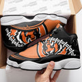 Cincinnati Bengals J13 Sneakers Custom Shoes-Gear Wanta