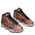 Cincinnati Bengals J13 Sneakers Custom Shoes-Gear Wanta