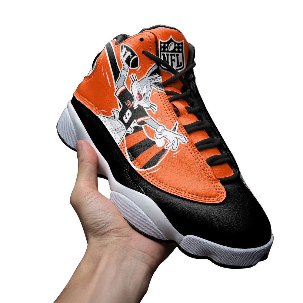 Cincinnati Bengals J13 Sneakers Custom Shoes-Gear Wanta