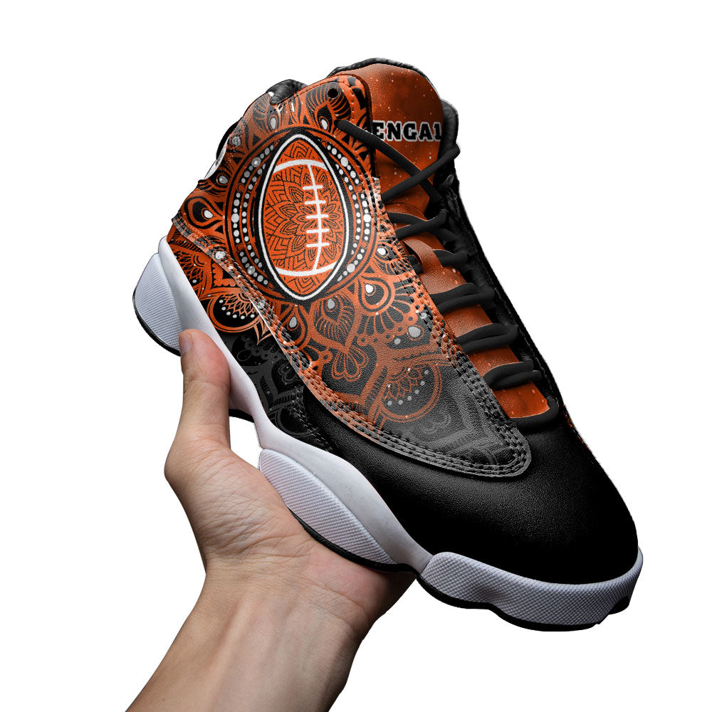 Cincinnati Bengals J13 Sneakers Custom Shoes-Gear Wanta