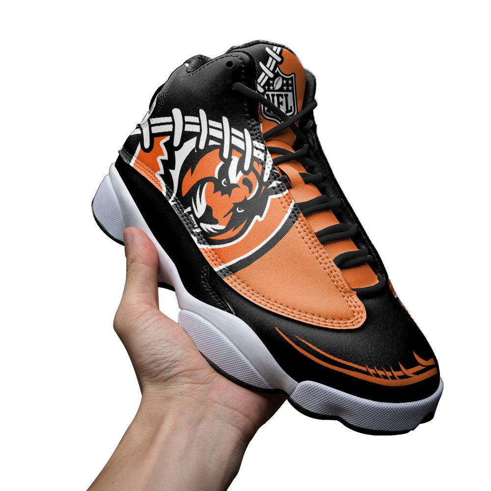 Cincinnati Bengals J13 Sneakers Custom Shoes-Gear Wanta