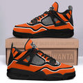 Cincinnati Bengals Aj4 Sneakers Custom Shoes-Gear Wanta