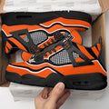 Cincinnati Bengals Aj4 Sneakers Custom Shoes-Gear Wanta