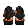 Cincinnati Bengals Aj4 Sneakers Custom Shoes-Gear Wanta