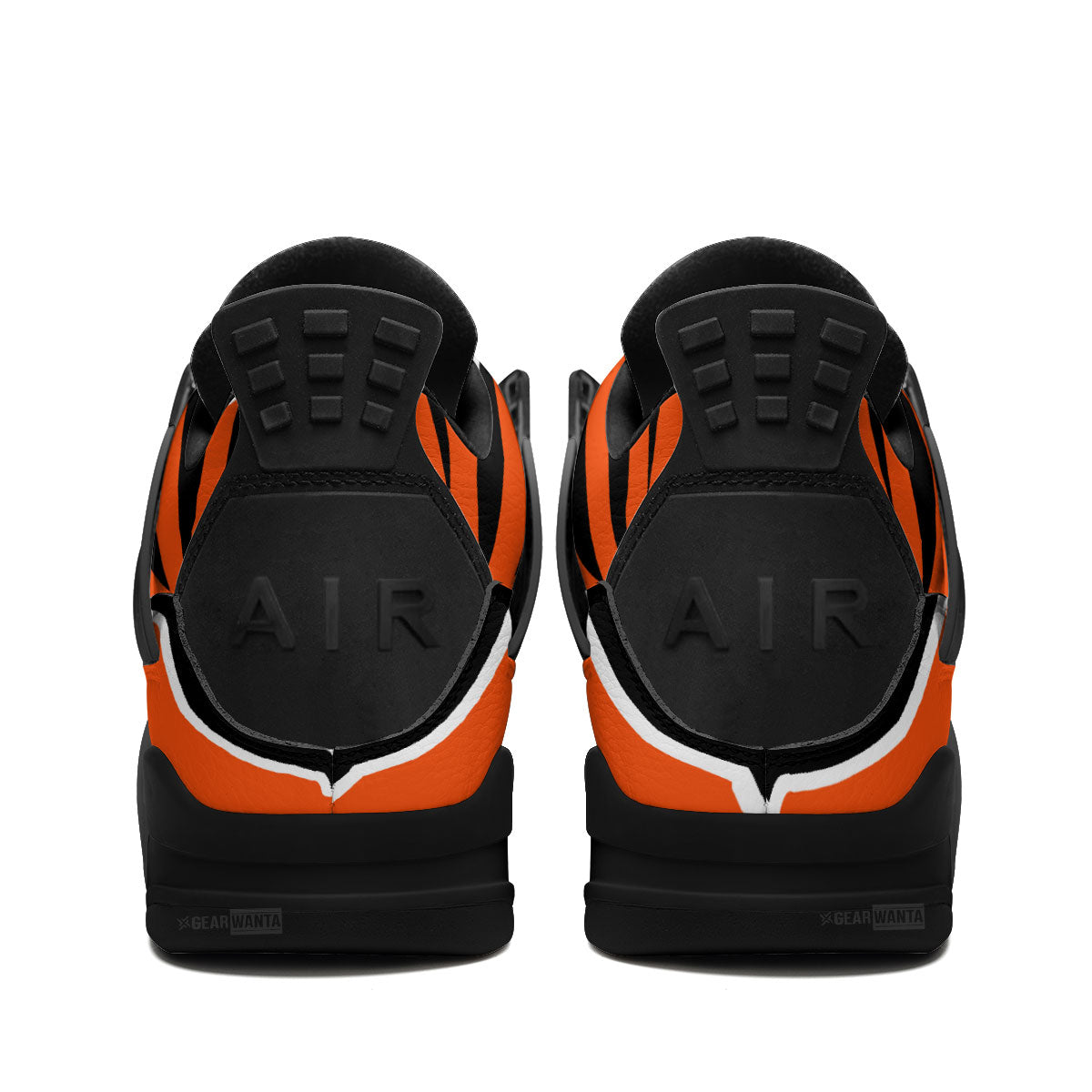 Cincinnati Bengals Aj4 Sneakers Custom Shoes-Gear Wanta