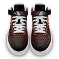 Cincinnati Bengals Sneakers Custom Air Mid Shoes For Fans-Gear Wanta