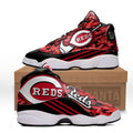 Cincinnati Reds J13 Sneakers Custom Shoes-Gear Wanta