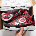 Cincinnati Reds J13 Sneakers Custom Shoes-Gear Wanta