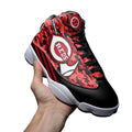 Cincinnati Reds J13 Sneakers Custom Shoes-Gear Wanta