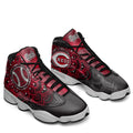 Cincinnati Reds J13 Sneakers Custom Shoes-Gear Wanta