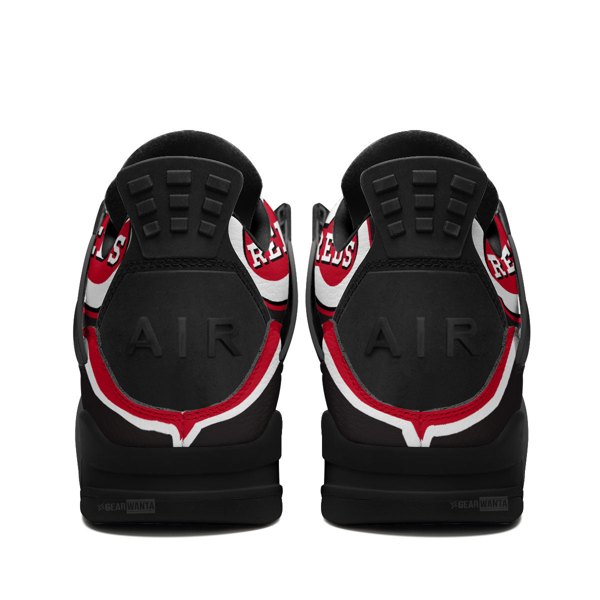 Cincinnati Reds Aj4 Sneakers Custom Shoes-Gear Wanta