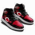 Cincinnati Reds Kid Sneakers Custom-Gear Wanta