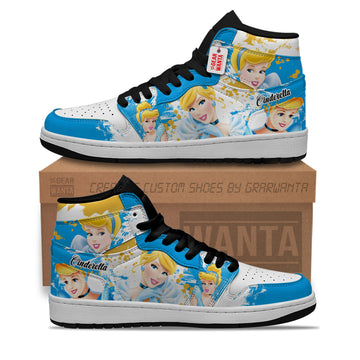 Cinderella J1 Shoes Cartoon Collection- gearwanta.com