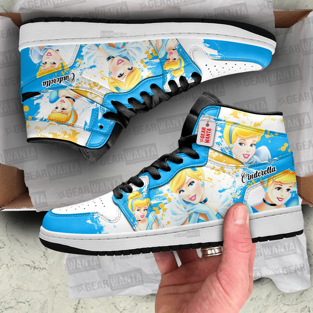 Cinderella J1 Shoes Cartoon Collection- gearwanta.com