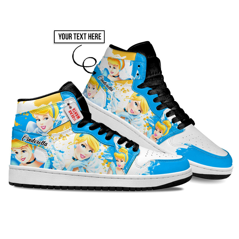 Cinderella J1 Shoes Cartoon Collection- gearwanta.com