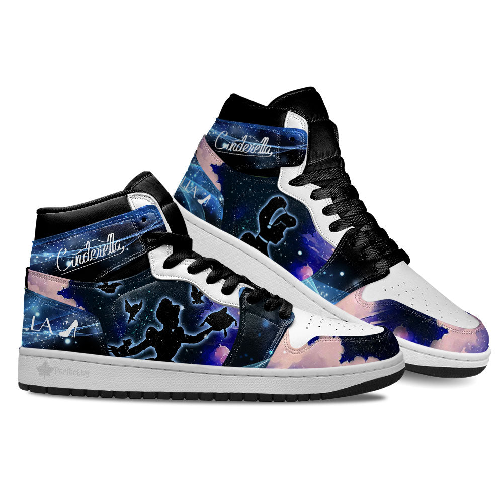 Cinderella Silhouette J1 Shoes Custom For Fans Sneakers PT10-Gear Wanta