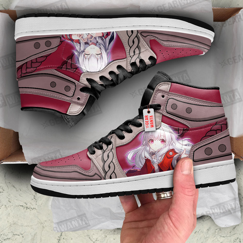 Clara Honkai Star Rail J1 Shoes Custom For Fans TT20-Gear Wanta