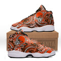 Cleveland Browns J13 Sneakers Custom Shoes-Gear Wanta