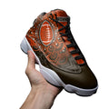 Cleveland Browns J13 Sneakers Custom Shoes-Gear Wanta