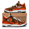 Cleveland Browns J3 Sneakers Custom Shoes-Gear Wanta