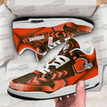 Cleveland Browns J3 Sneakers Custom Shoes-Gear Wanta