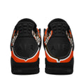 Cleveland Browns Aj4 Sneakers Custom Shoes-Gear Wanta