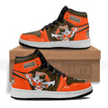 Cleveland Browns Kid Sneakers Custom-Gear Wanta