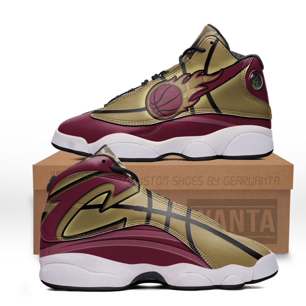 Cleveland Cavaliers J13 Sneakers Custom Shoes-Gear Wanta