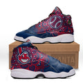 Cleveland Indians J13 Sneakers Custom Shoes-Gear Wanta