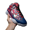 Cleveland Indians J13 Sneakers Custom Shoes-Gear Wanta