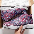 Cleveland Indians J13 Sneakers Custom Shoes-Gear Wanta