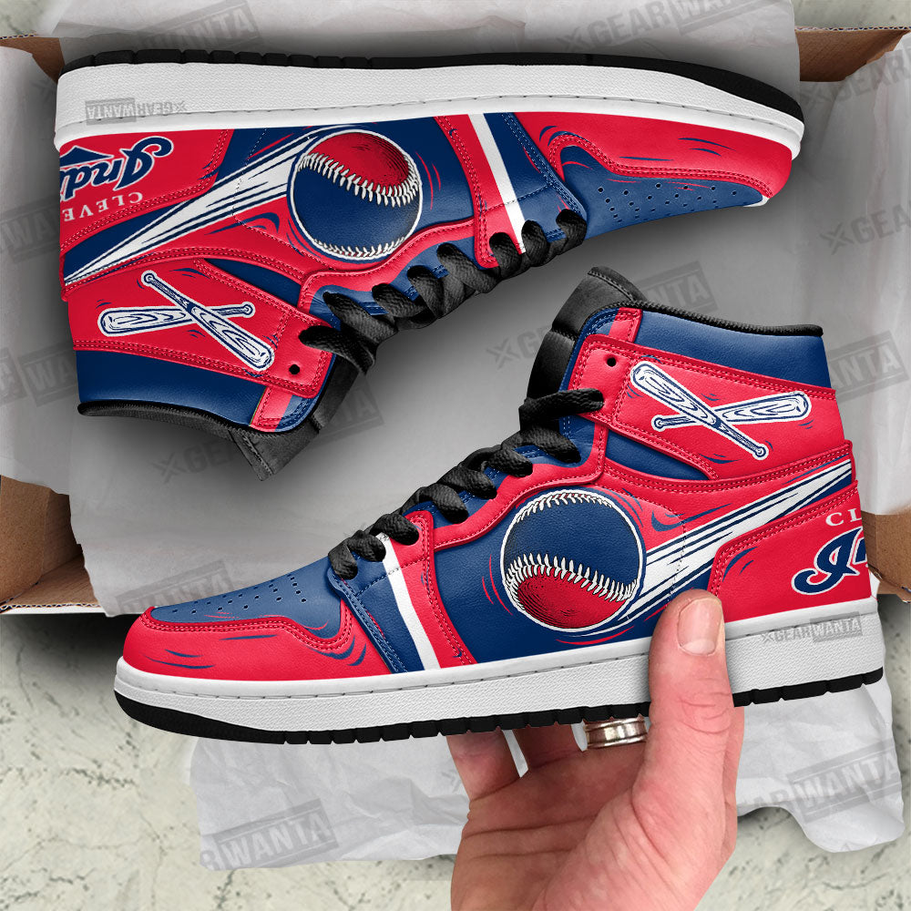 Cleveland Indians Shoes Custom Gifts Idea For Fans TT13-Gear Wanta