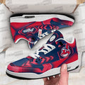 Cleveland Indians J3 Sneakers Custom Shoes-Gear Wanta