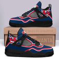 Cleveland Indians Aj4 Sneakers Custom Shoes-Gear Wanta