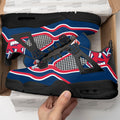 Cleveland Indians Aj4 Sneakers Custom Shoes-Gear Wanta