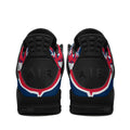 Cleveland Indians Aj4 Sneakers Custom Shoes-Gear Wanta