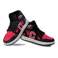 Cleveland Indians Kid Sneakers Custom-Gear Wanta