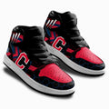 Cleveland Indians Kid Sneakers Custom-Gear Wanta