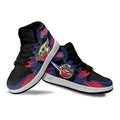 Cleveland Indians Kid Sneakers Custom For Kids-Gear Wanta