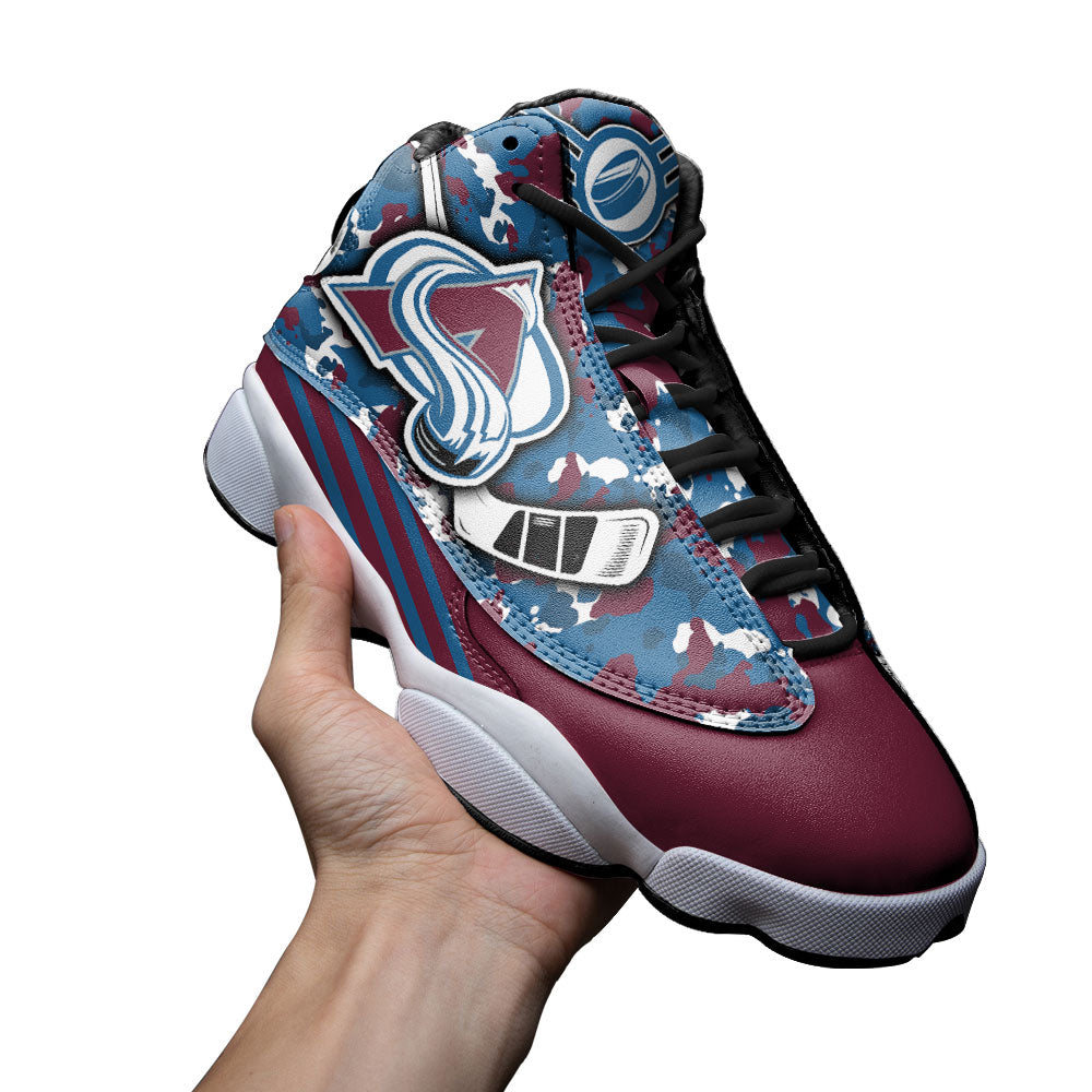 Colorado Avalanche J13 Sneakers Custom Shoes-Gear Wanta